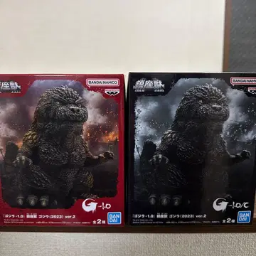 진좌수 고질라-1.0 피규어