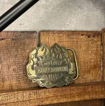 할리데이비슨 버클 벨트