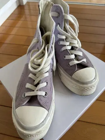 Converse 올스타 라벤더 하이컷 스니커즈