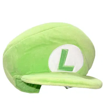 루이지 그린 컬러 플리스 모자