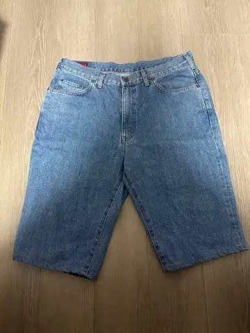 EDWIN 라이트 블루 숏팬츠