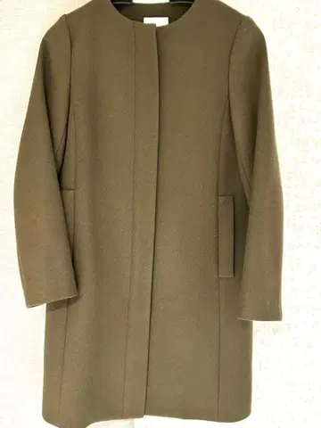 매킨토시 철학 그린 노카라 코트