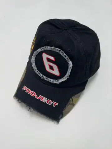 PROJECT 6 블랙 캡