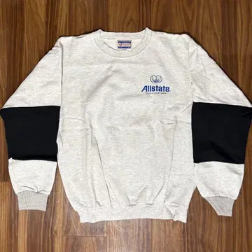[ USA 구제 의류 ] 90's 기업 로고 Allstate 맨투맨