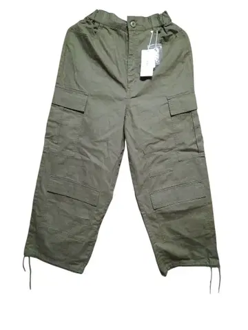 KBF 카키 워크 팬츠 카고 팬츠