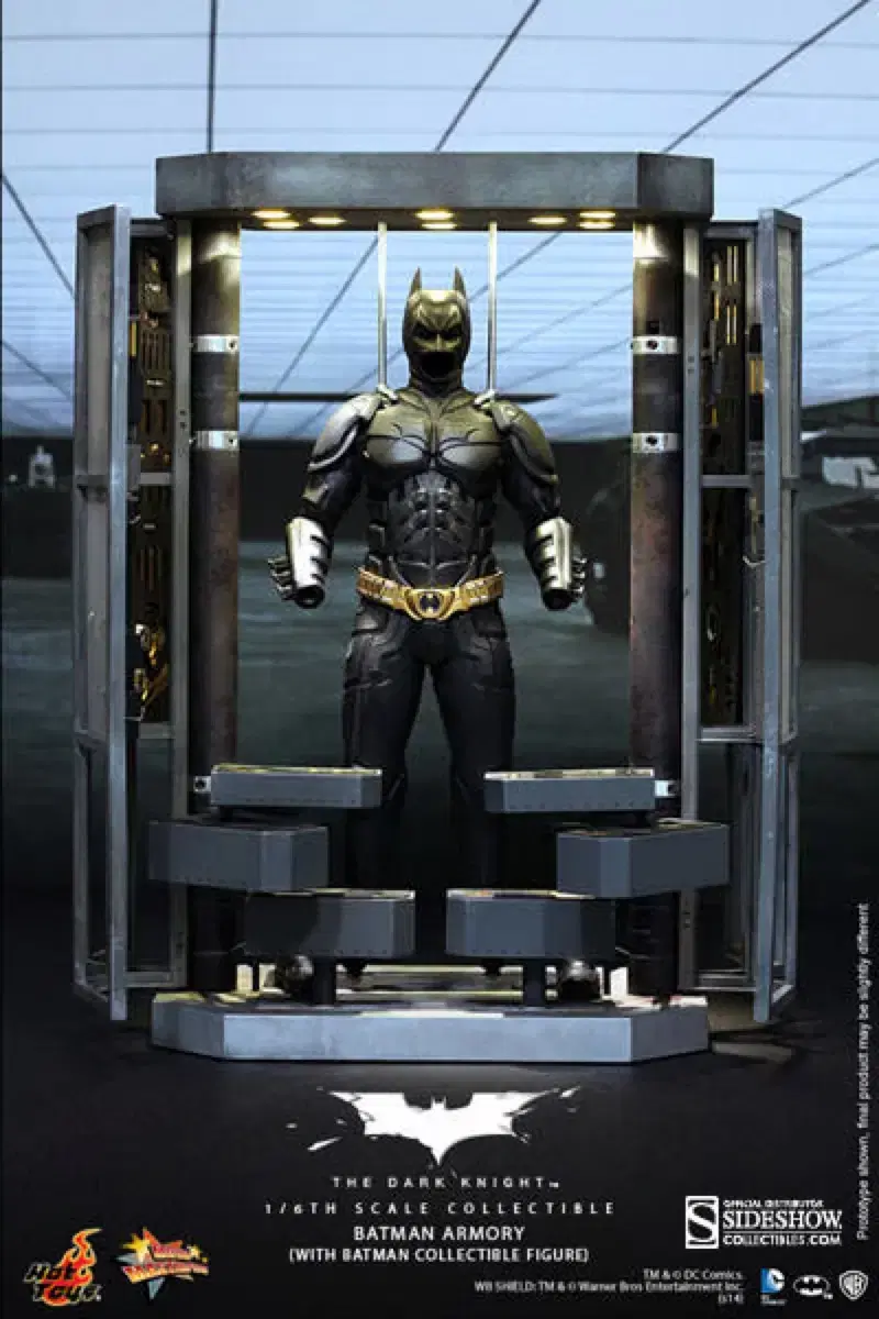 Hot Toys The Dark Knight Batman Armory Single Item Classic VER.