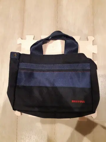 BRIEFING 카트 백 토트 브리핑 골프 네이비