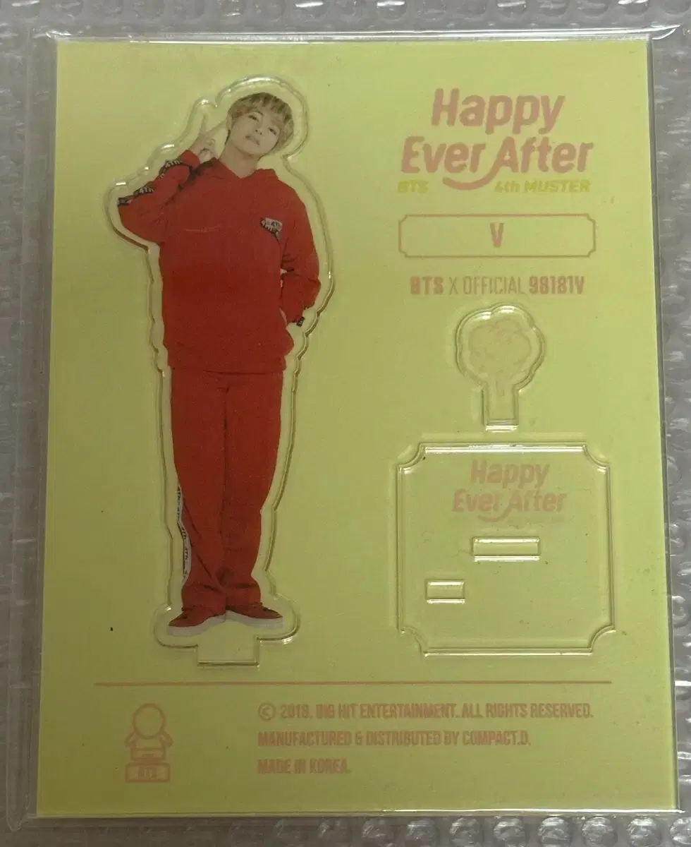 Bangtan Happy Ever After 4th Muster V Acrylic Stand V