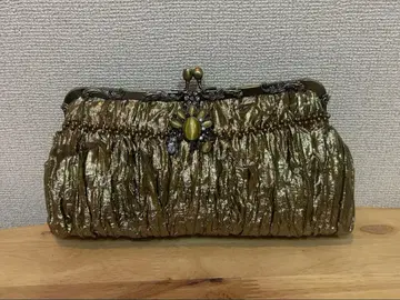 클러치백 파티 골드 3way
