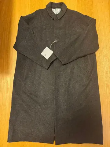 Dulcamara 새상품 다크 그레이 스텐카라 코트 두르카마라