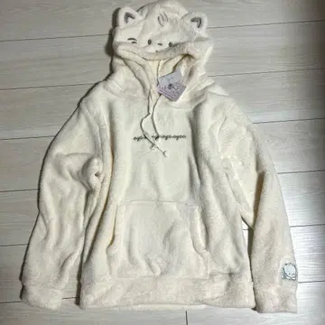 냐니뉴녜뇽 변신 후드티 복슬복슬 산리오 플리스 L