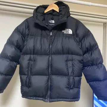THE NORTH FACE 네이비 다운 자켓 M 남성용 여성용