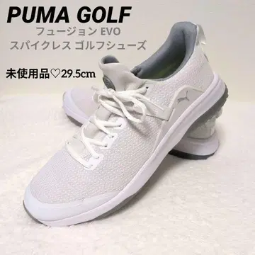 미사용 푸마 퓨전 EVO 골프화 스파이크리스 29.5cm