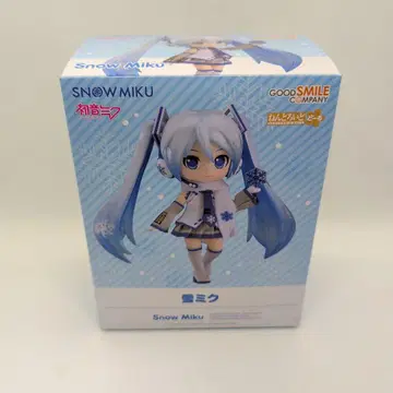 넨도로이드돌 유키 미쿠 미개봉