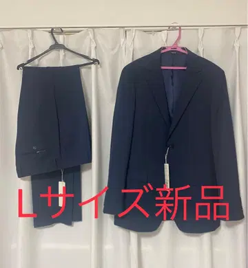 L 사이즈 블루 비즈니스 정장 새상품 컴시즘 가을/겨울