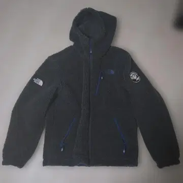 The North Face 플리스 자켓 다크 그레이
