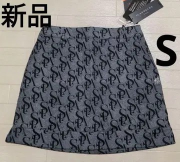 재인하 새상품 세인트앤드류스 충전솜 스커트 S 정가 33000엔