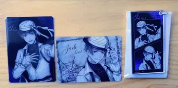 제이드 클리어 카드 세트 슬림 키링 카미오 재팬 AGF2025