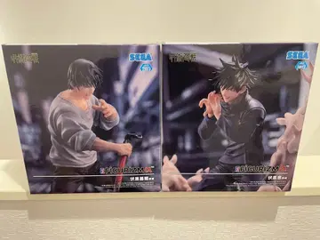 후시구로 토우지 & 후시구로 메구미 피규어 2종 세트