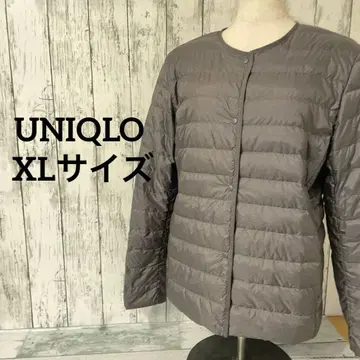 [ 새상품급 ] 유니클로 울트라 라이트 다운 자켓 그레이 XL 사이즈