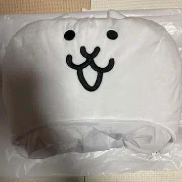 냥코 대전쟁 쓸 수 있는 고양이 봉제 인형 고양이 쓸 수 있는 캡