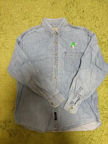 port authority 데님 셔츠 M