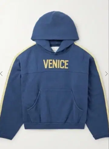 ERL 베네치아 풋볼 코튼 저지 후드티