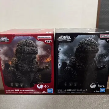 진좌수 고질라-1.0 피규어