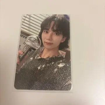 SEVENTEEN 세부치 정한 캐럿존 FOLLOW 트레이딩 카드