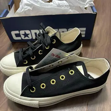 CONVERSE 통굽 올스타 로우컷 PLTS GEOX 블랙