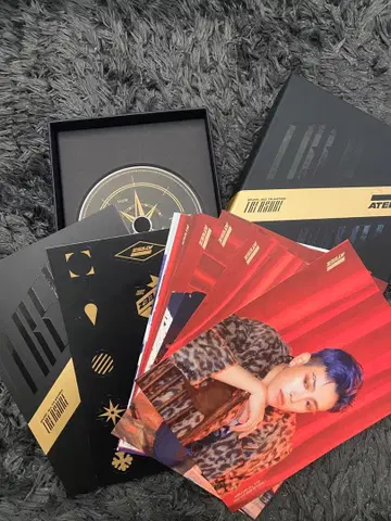 ATEEZ TREASURE EP.FIN: ALL TO ACTION 블랙