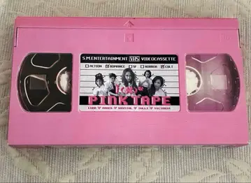 f(x) PINK TAPE CD