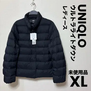 미사용 울트라 라이트 다운 자켓/2023 모델 블랙 XL