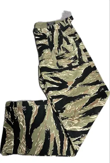 저널 스탠다드 타이거 카모 무늬 팬츠