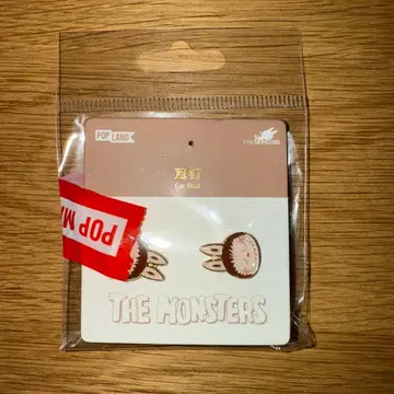 POPLAND 한정판 The Monsters LABUBU 귀걸이