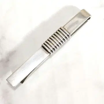 조지 젠슨 은제 925 실버 넥타이핀 디자인