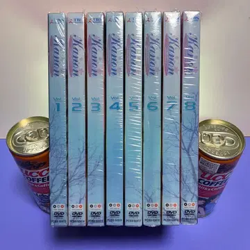 미개봉 Kanon 카논 DVD 교토 애니메이션판 전 8권 최초 한정판