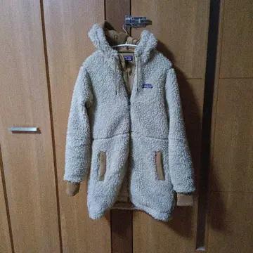 patagonia 더스티 메사 후드티 S 베이지