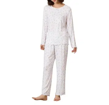 [미사용품] [Vulcanodon] 파자마 여성용 상하의 세트