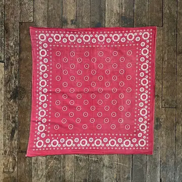 30s 빈티지 반다나 바즈아이 도트