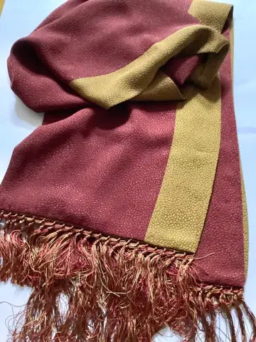 이로무지 / 일본 전통 숄 이색 양면 사용