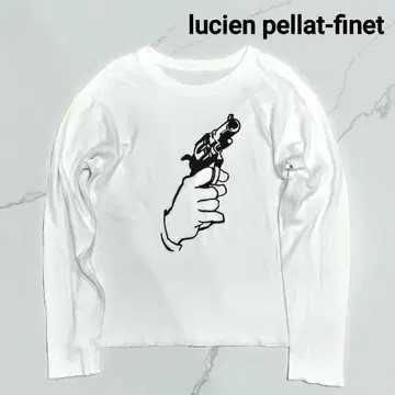 레어 디자인 루시앙페라피네 긴팔 티셔츠