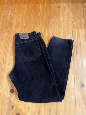 80s Wranglef 랭글러 코듀로이 팬츠 W33 x L32