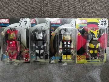 MARVEL 베어브릭 피규어 세트