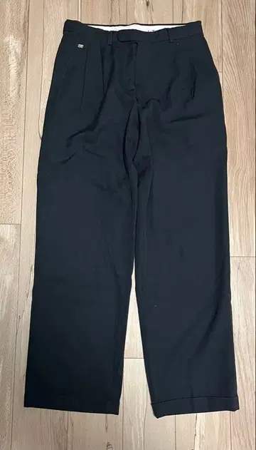 유로 구제 의류 메이드 인 프랑스 슬랙스 90s