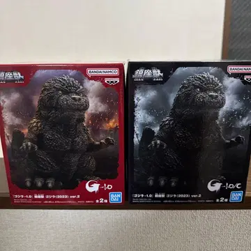 진좌수 고질라-1.0 피규어