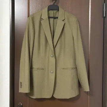 UNIQLO 카키 S 사이즈 셋업 수트