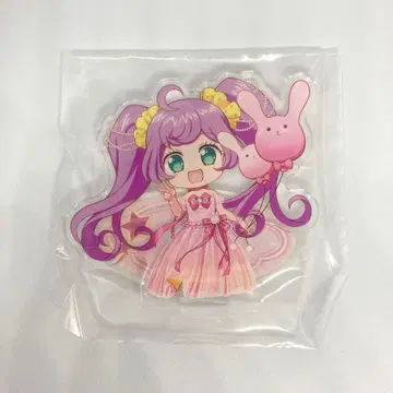 프리파라 아크릴 스탠드 라라 캐릭터 아크릴 카페 마나카 라라