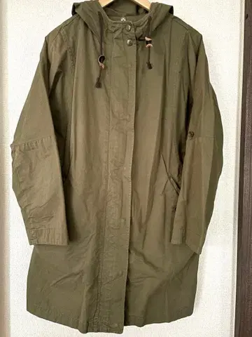 네이비 콘제페예 모즈 코트