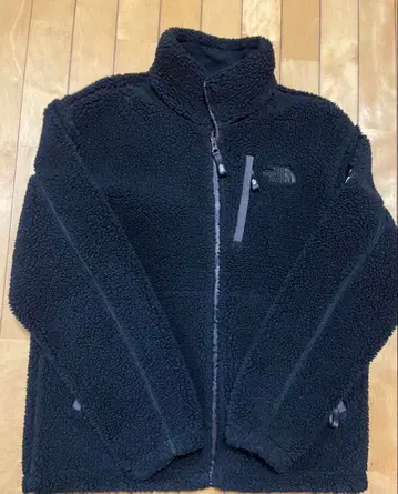 THE NORTH FACE 플리스 자켓 L 블랙